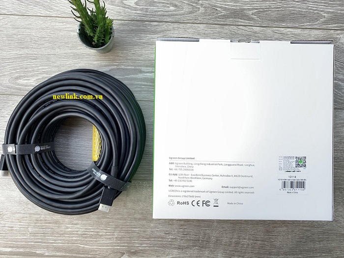 Dây HDMI Ugreen 30M 10114