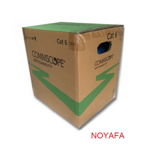 Cáp mạng Commscope Cat6 cao cấp