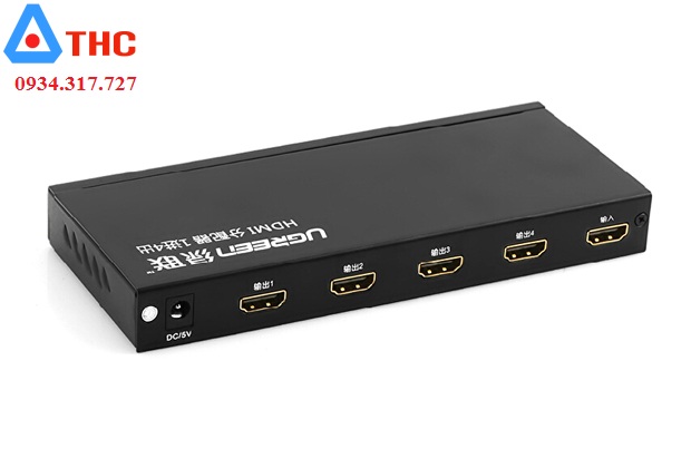 Bộ chia hdmi, Bộ chia hdmi 1 ra 4 Ugreen Hàng chính hãng