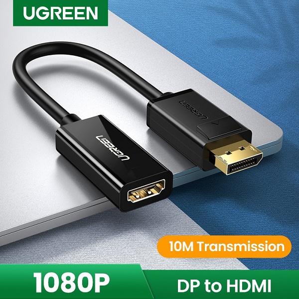 Cáp chuyển đổi Displayport sang HDMI chính hãng Ugreen 40362