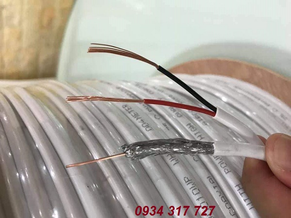 Cáp đồng trục gipco