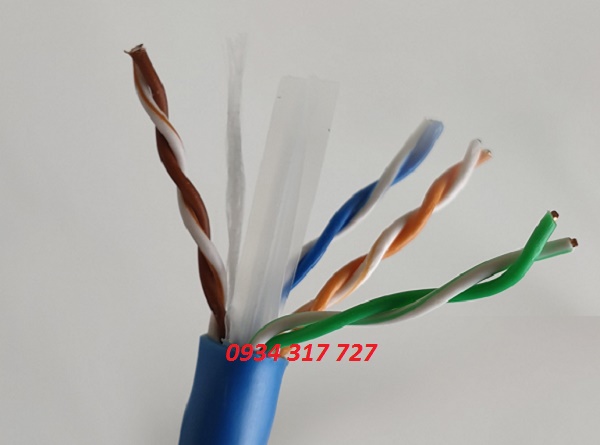Dây cáp mạng AMP cat6, cable  AMP cat6e chính hãng  PN 1427254-6