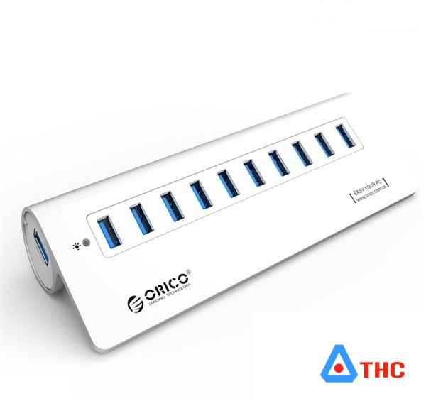 Hub USB 10 Cổng 3.0 ORICO