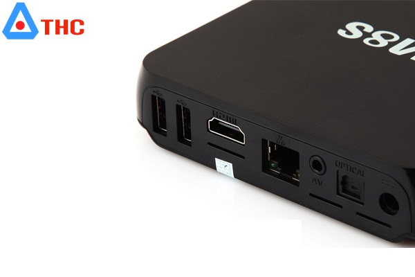 Thiết bị Android TV Box M8S giá rẻ nhiều tiện ích