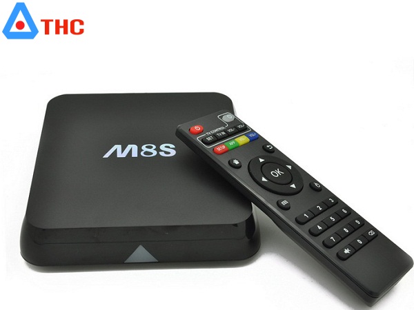 Android TV Box M8S với nhiều tính năng thông minh