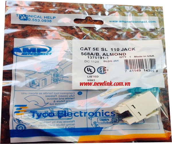 Nhân mạng AMp cat5