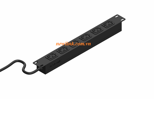 Ổ cắm điện 06 ổ cắm chuẩn C19