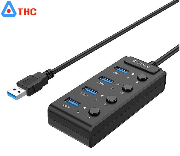 Hub USB, Bán Hub Chia USB 4 Cổng ORICO W9PH4