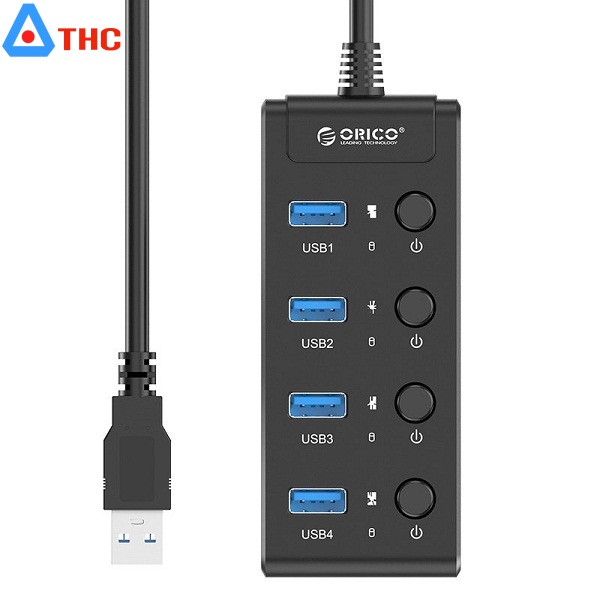 Hub USB, Bán Hub Chia USB 4 Cổng ORICO W9PH4