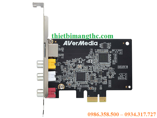Card PCI-E 1X ghi hình từ AV (RCA) + Svideo cho máy tính