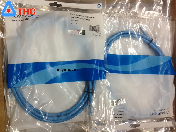 day nhay patch cord cat6 commscope 2m