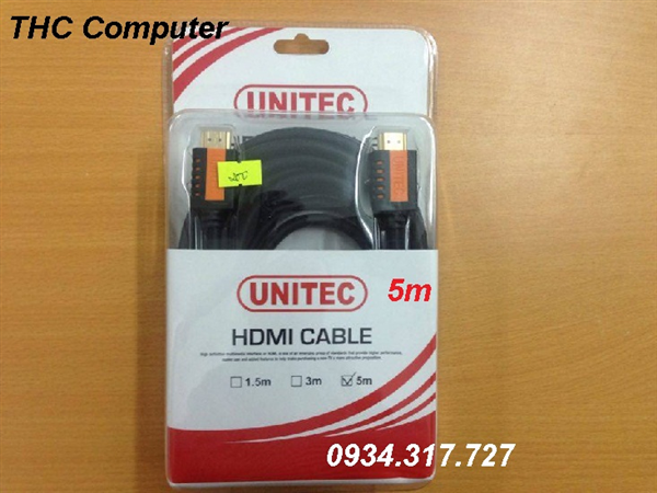 Cáp_ HDMI_ Unitec_5m