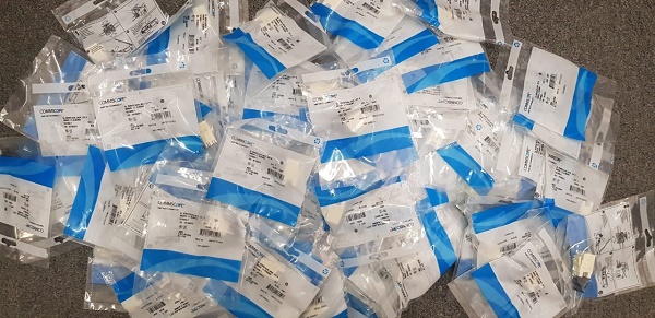 Nhân WallPale RJ45,Nhân mạng AMP RJ 45 USA chân đồng