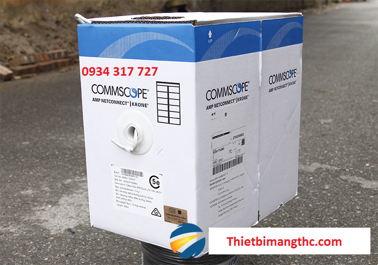 Cáp mạng Commscope Krone Cat5 chính hãng