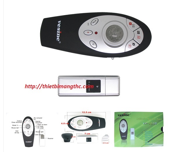 Bút trình chiếu Vesine VP 1000
