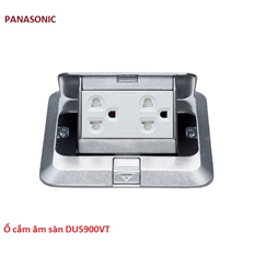 Ổ cắm điện âm sàn Panasonic ổ đôi DU5900VT cao cấp