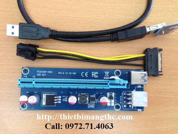 Dây Riser VER-006C-007-PCI-E-Rise