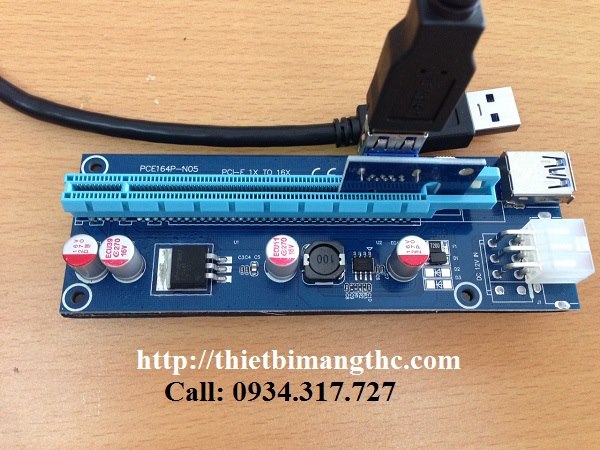 Dây Riser VER-006C-007-PCI-E-Riser