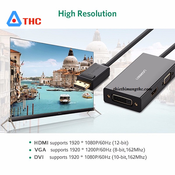 Cáp chuyển đổi DP sang HDMI 