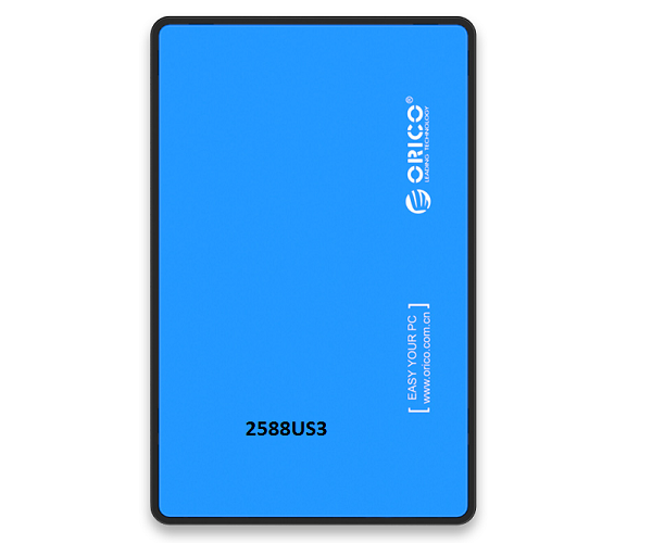 Hộp đựng ổ cứng 2.5 Orico dùng cho SSD/HDD SATA 3 USB 3.0