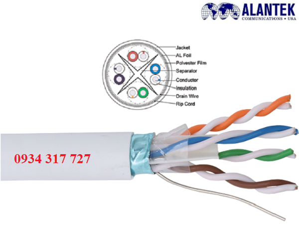 Sự khác nhau giữa cáp mạng Cat5, Dây cáp mạng cat6