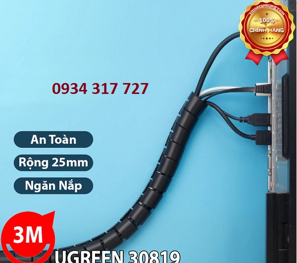 Hình ảnh : Bộ ống luồn dây, dạng khớp Ugreen 1,5m cao cấp