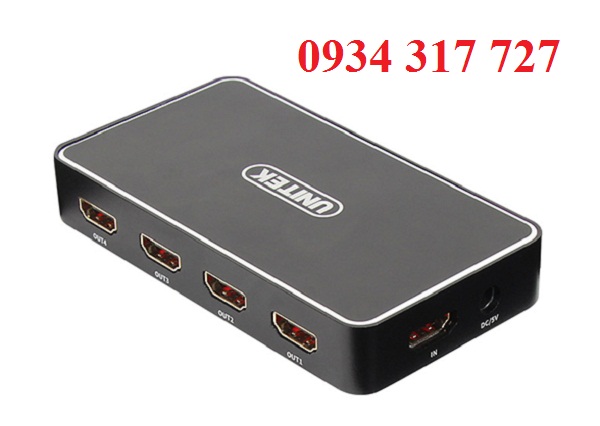 Bộ chia HDMI 1 ra 4 Unitek Unitek Y-HD12005