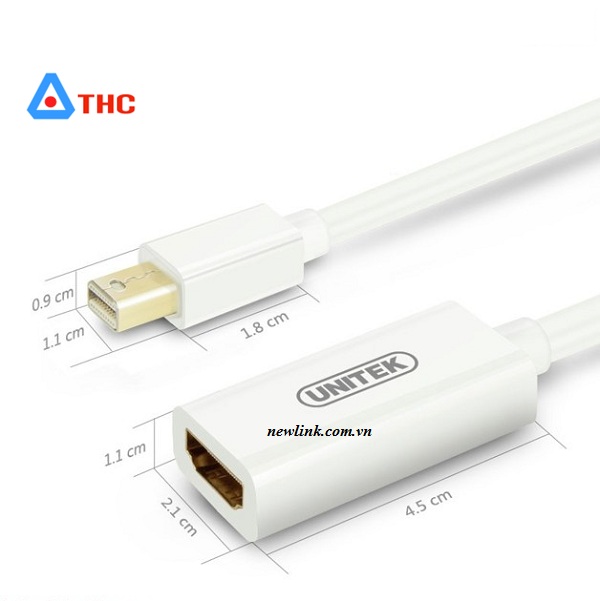 Cáp MiniDP port to HDMI 