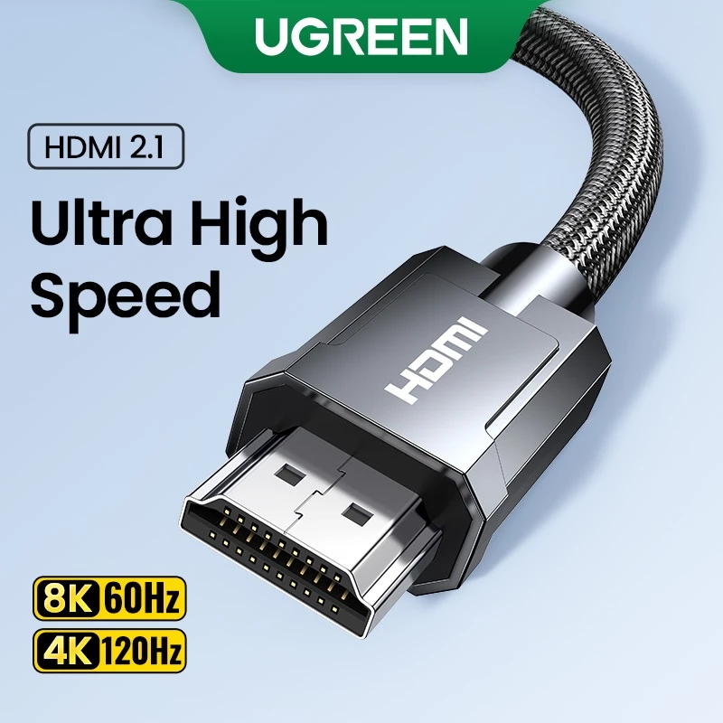 Hình ảnh : Dây Cáp HDMI 2.1 độ phân giải 8K@60Hz Ugreen 