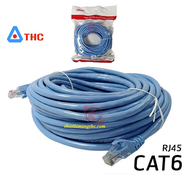 Dây mạng UTP Cat6 Unitek 15M