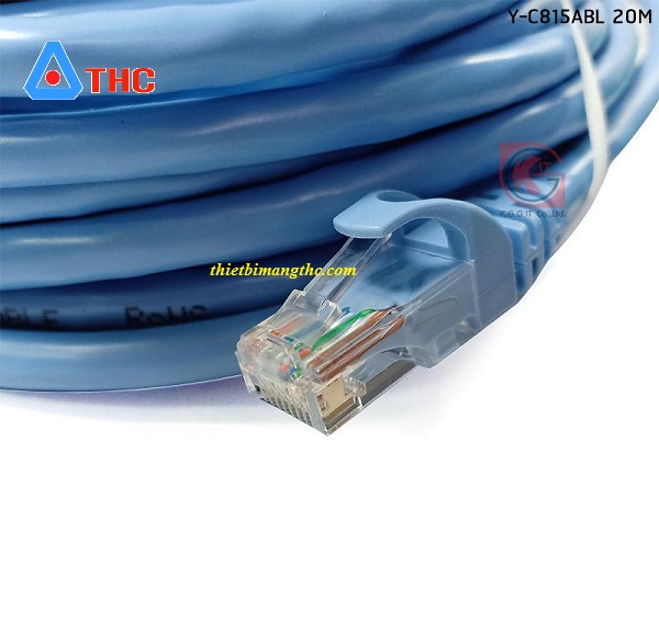 Dây mạng UTP Cat6 Unitek 15M
