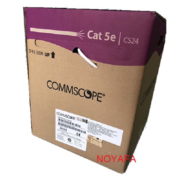 Cáp mạng Commscope Cat5e FTP cao cấp