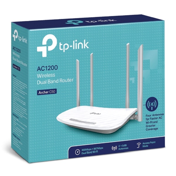 Bộ phát wifi băng tần kép AC1200-C50