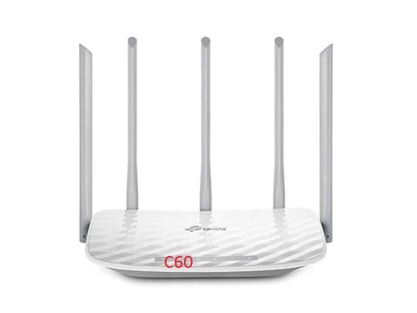 Router Wi-Fi Băng tần kép AC1350 Archer C60