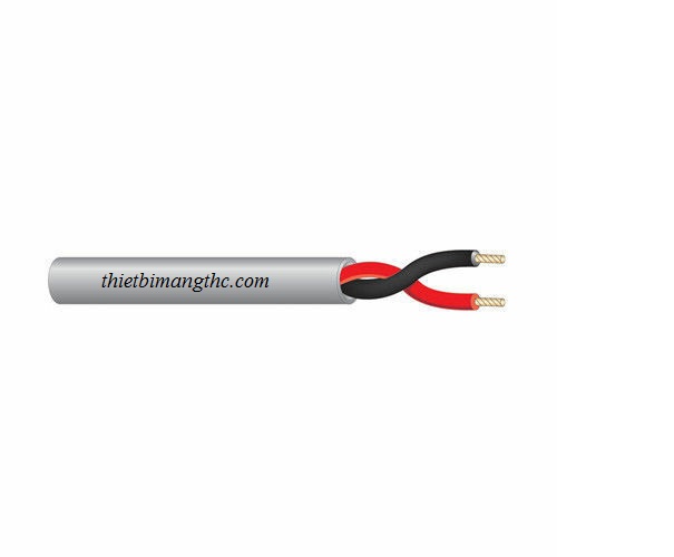 Cáp tín hiệu (điều khiển) 2 lõi, 18AWG, chống nhiễu (5200 UE) chính hãng