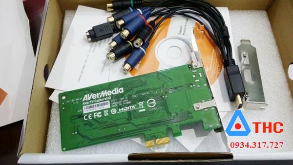 CARD GHI HÌNH HDMI, AV, S-VIDEO ĐÀI LOAN AVERMEDIA C027 