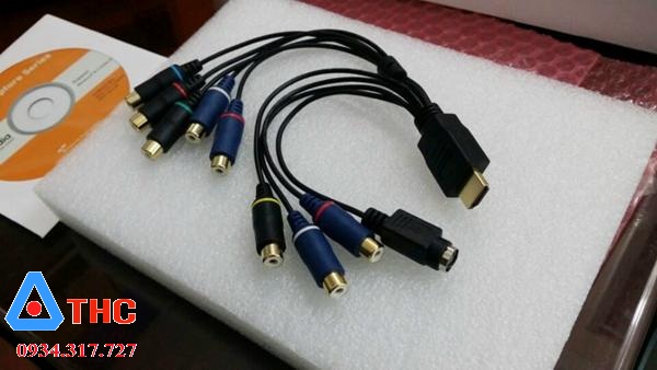 CARD GHI HÌNH HDMI, AV, S-VIDEO ĐÀI LOAN AVERMEDIA C027 