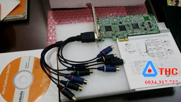 CARD GHI HÌNH HDMI, AV, S-VIDEO ĐÀI LOAN AVERMEDIA C027 