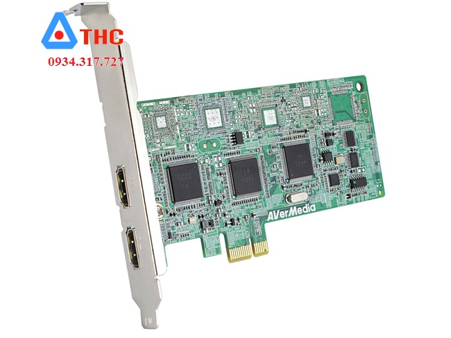 CARD GHI HÌNH HDMI, AV, S-VIDEO ĐÀI LOAN AVERMEDIA C027 