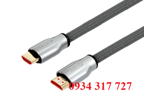 Cáp HDMI 2.0 dài 3M Unitek Y-C139RGY chính hãng