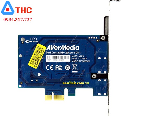 Card ghi hình C727