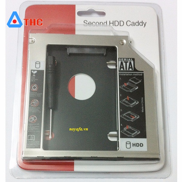 Caddy bay Sata 3.0