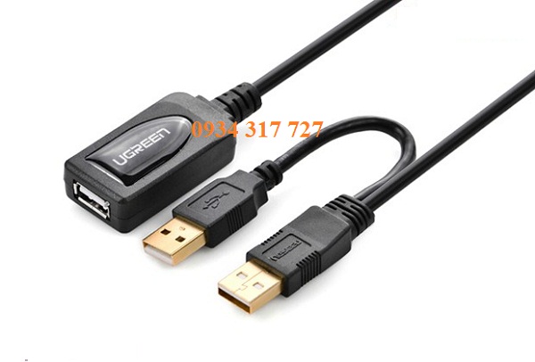 Cáp nối dài USB 10M UGREEN 