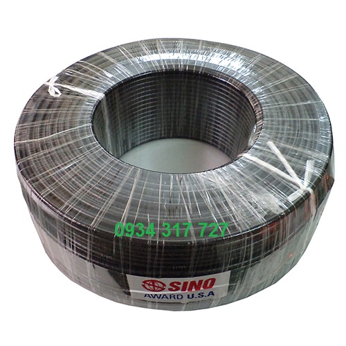 Cáp đồng trục Sino 5C-FB, RG6 không dầu