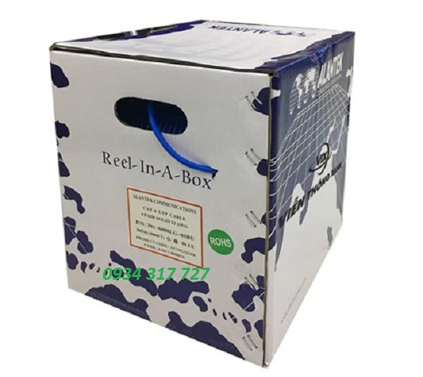 Cáp mạng Alantek Cat6
