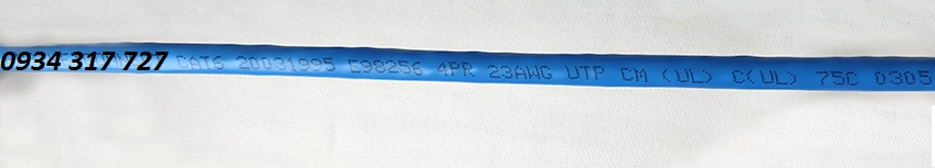 Dây cáp mạng AMP cat6, cable  AMP cat6e chính hãng  PN 1427254-6