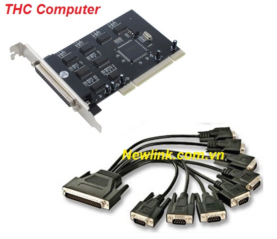 Card chuyển Đổi PCI, PCI to 8 com