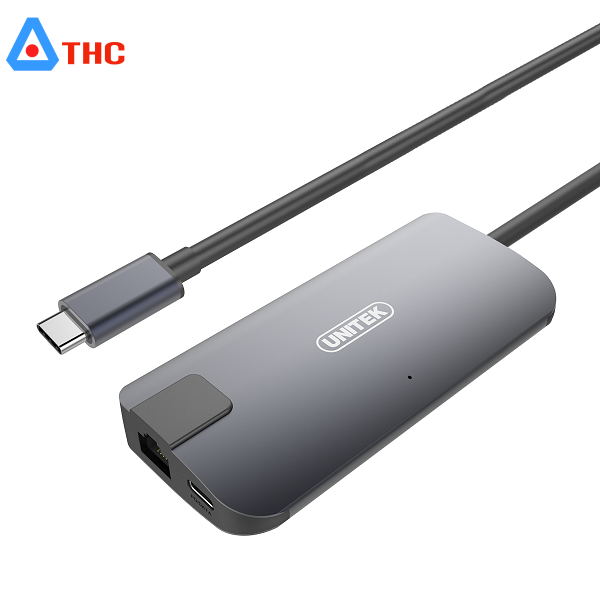 Cáp chuyển USB typeC To HDMI, VGA, LAN 