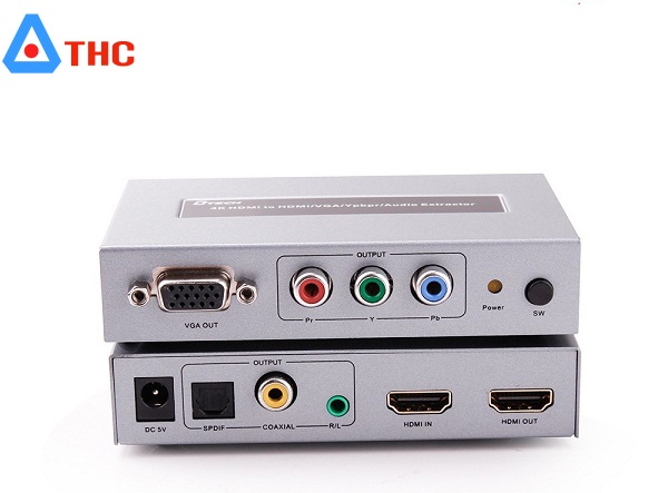 Bộ chuyển đổi HDMI to HDMI VGA 7049