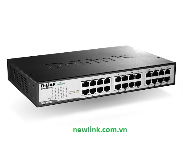 Switch nối mạng D-LINK 24 Port Gigabit 10/100/1000